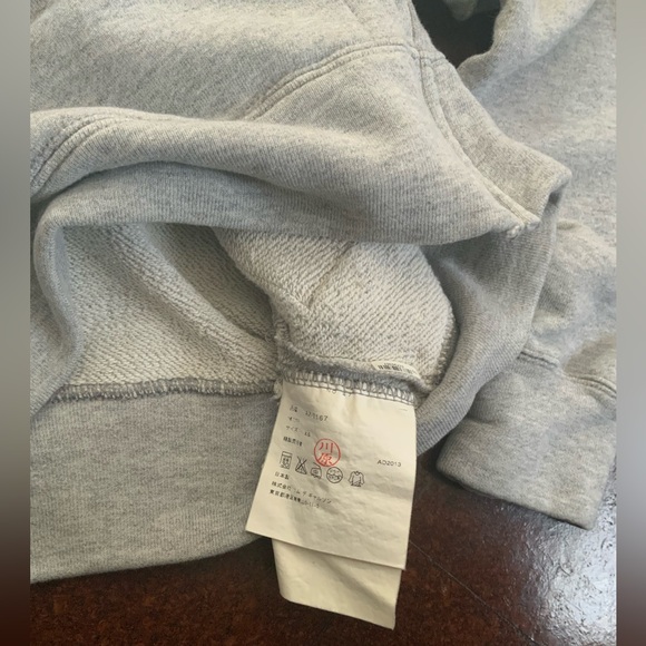 COMME DES GARÇONS PLAY INVADER HEART HOODED SWEAT - Picture 6 of 10